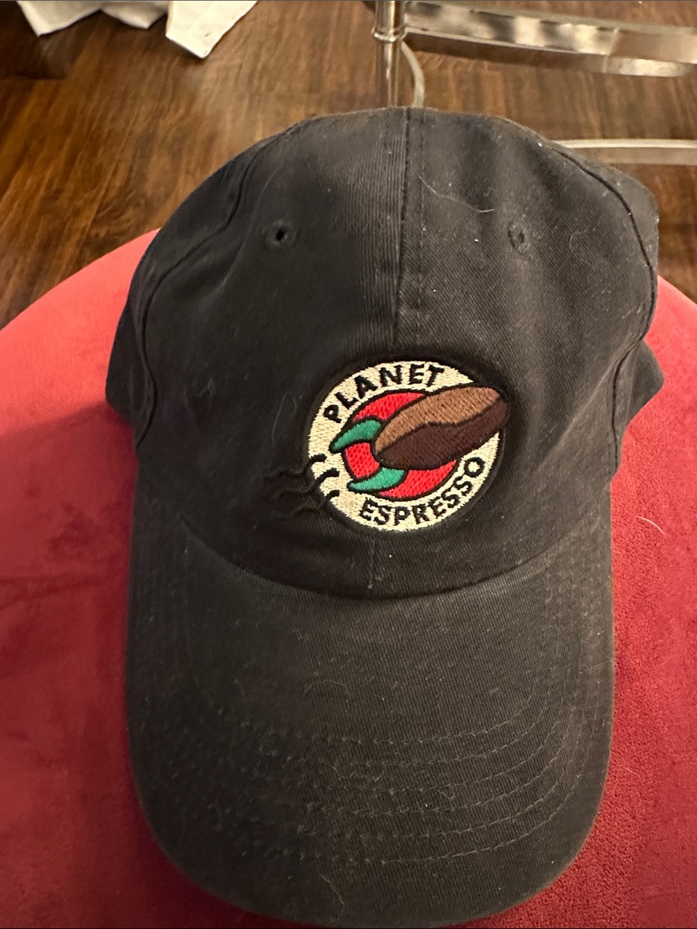 🪐FUTURAMA PLANET ESPRESSO ☕️ Embroidered Baseball Cap